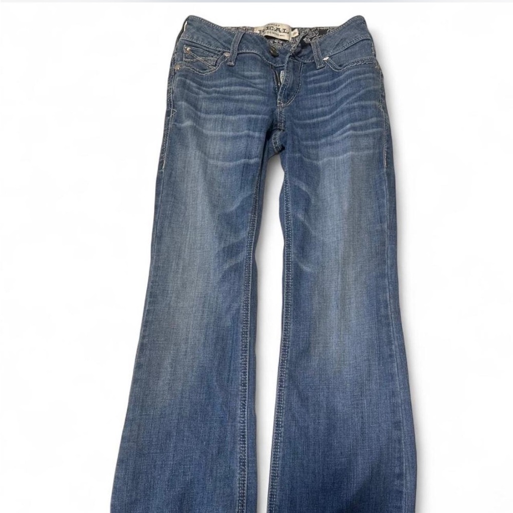 Ariat Women's Flare Blue Jeans